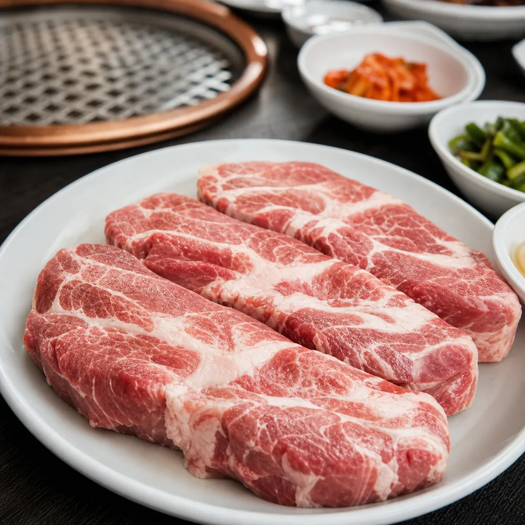 참숯 목살 180g