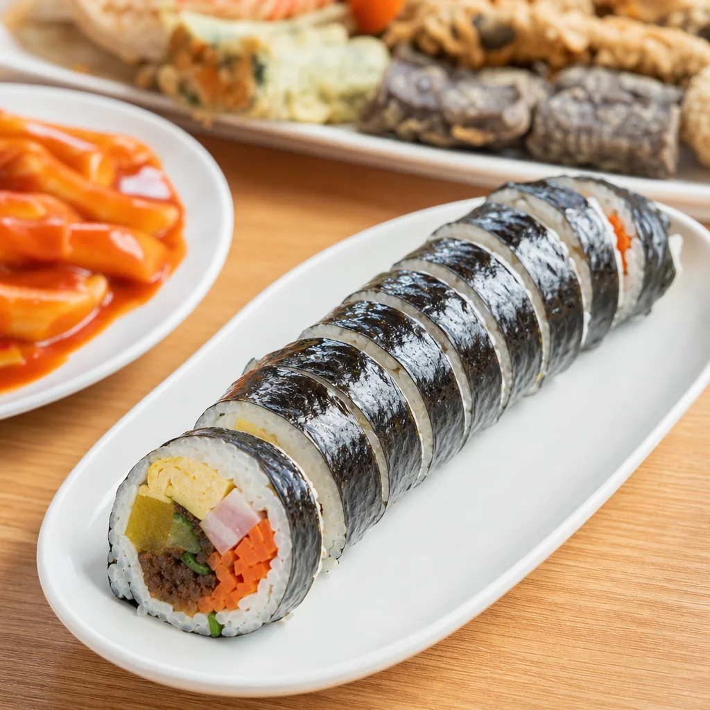 김밥 한 줄