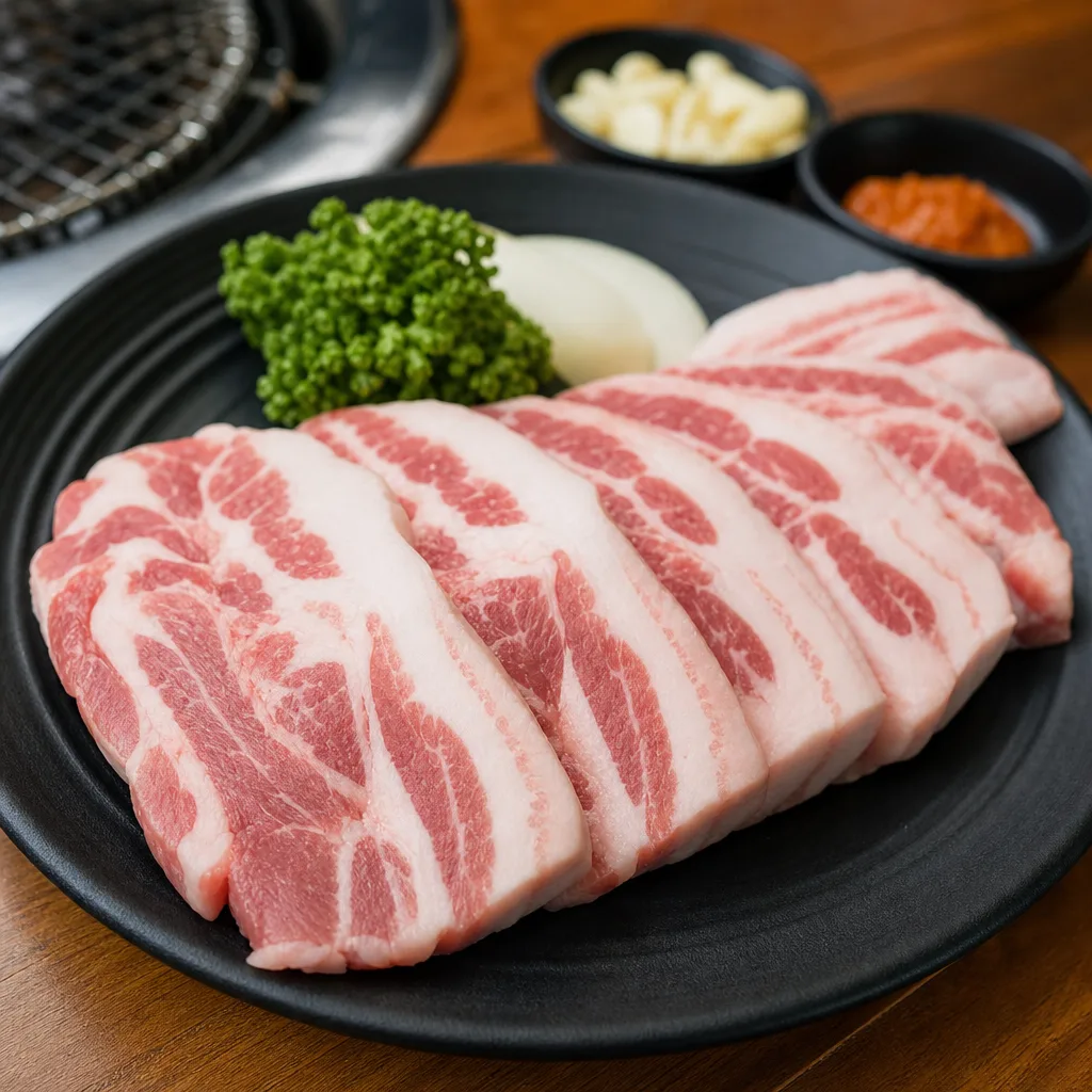 생삼겹살 180g