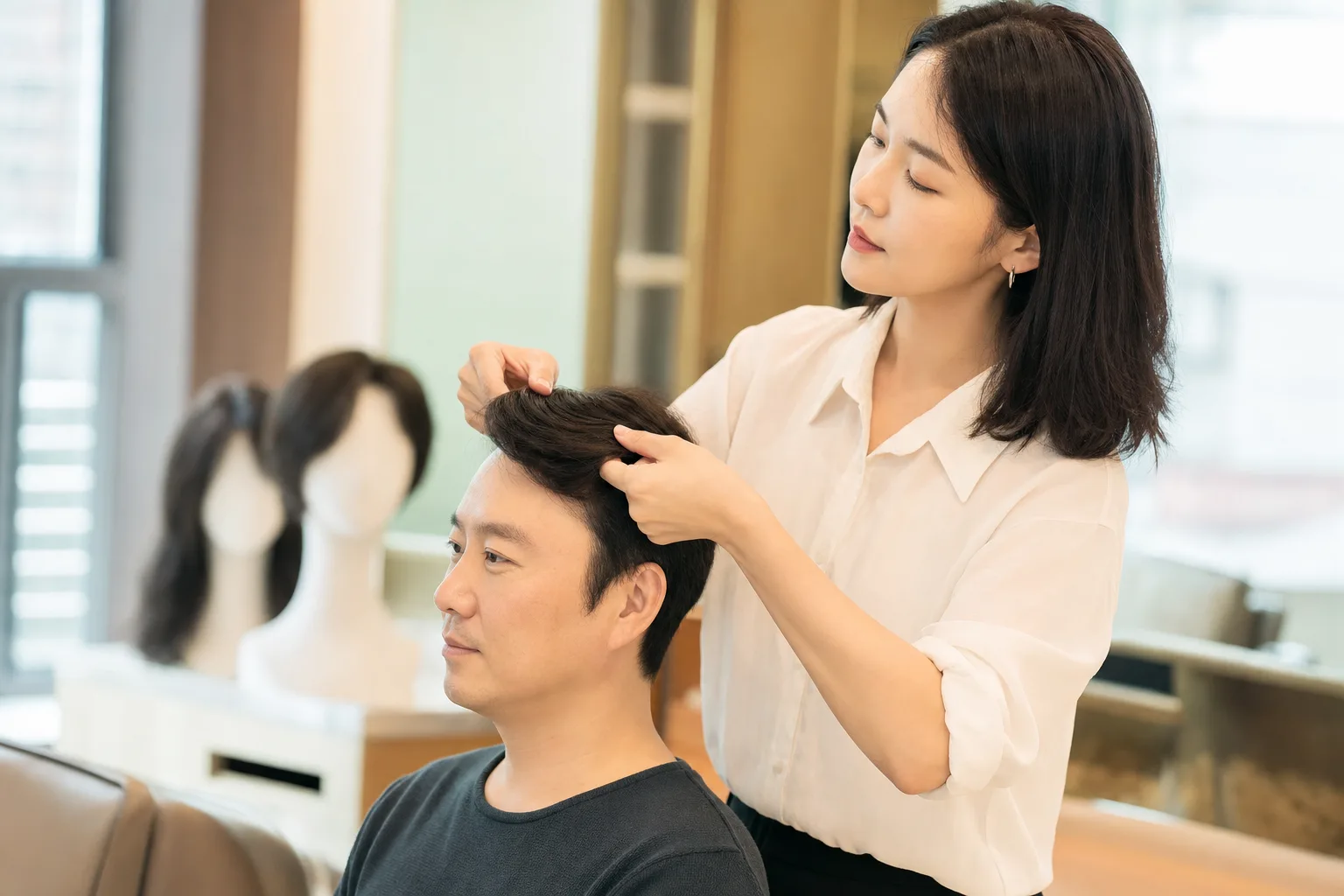 살롱드로웰미 위그 대표 이미지