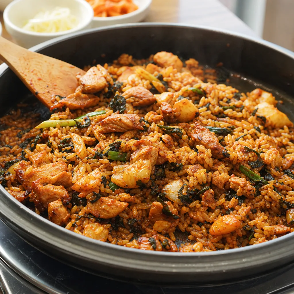 닭갈비 볶음밥