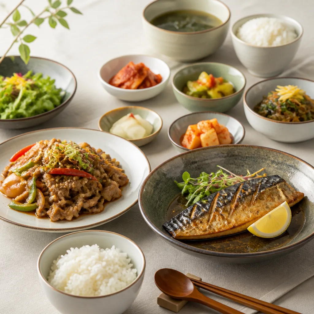 2인 정식세트A