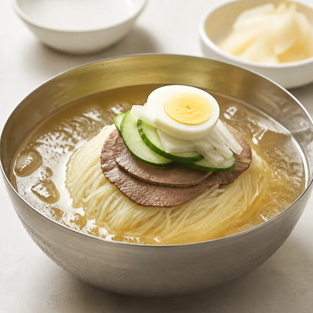물밀면