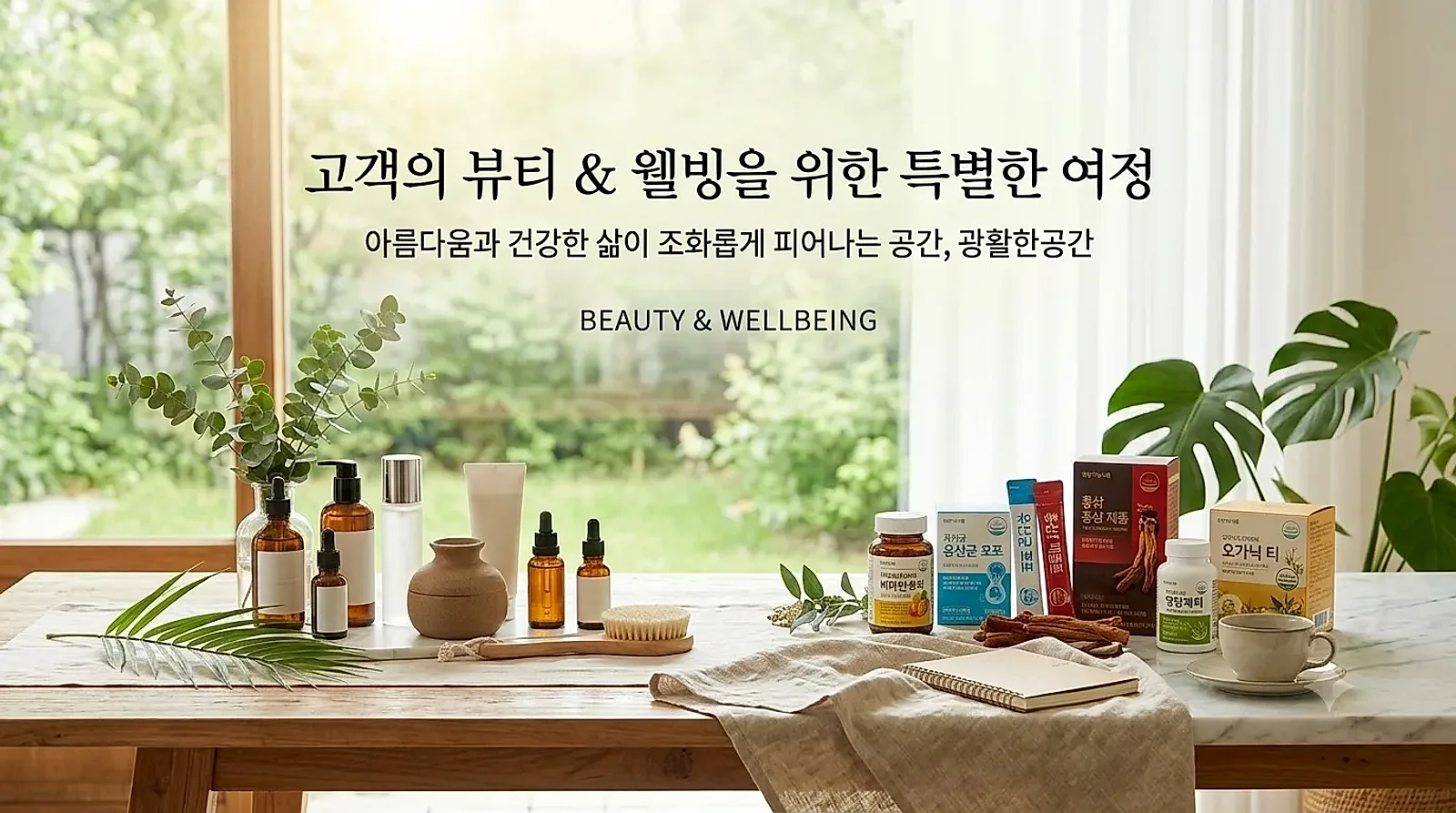 광활한공간, BEAUTY & WELLBEING