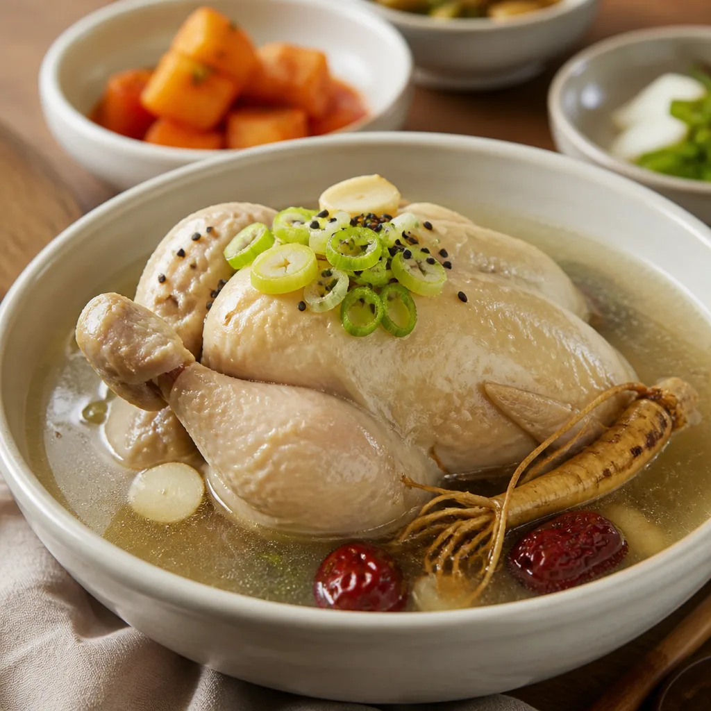 닭백숙 1인분