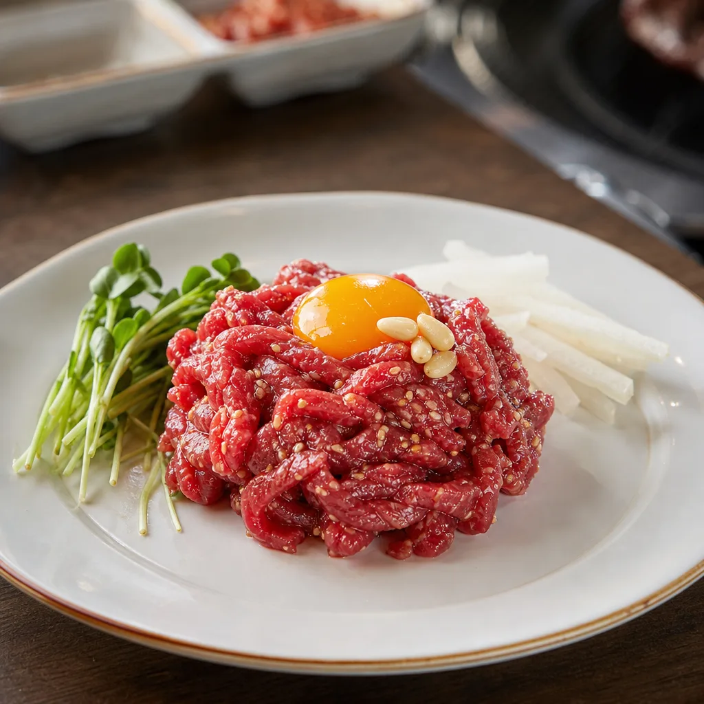 한우 육회(150g)