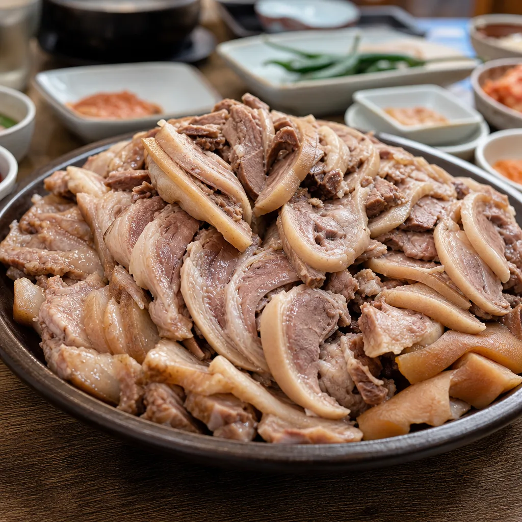 돼지머리수육(대)