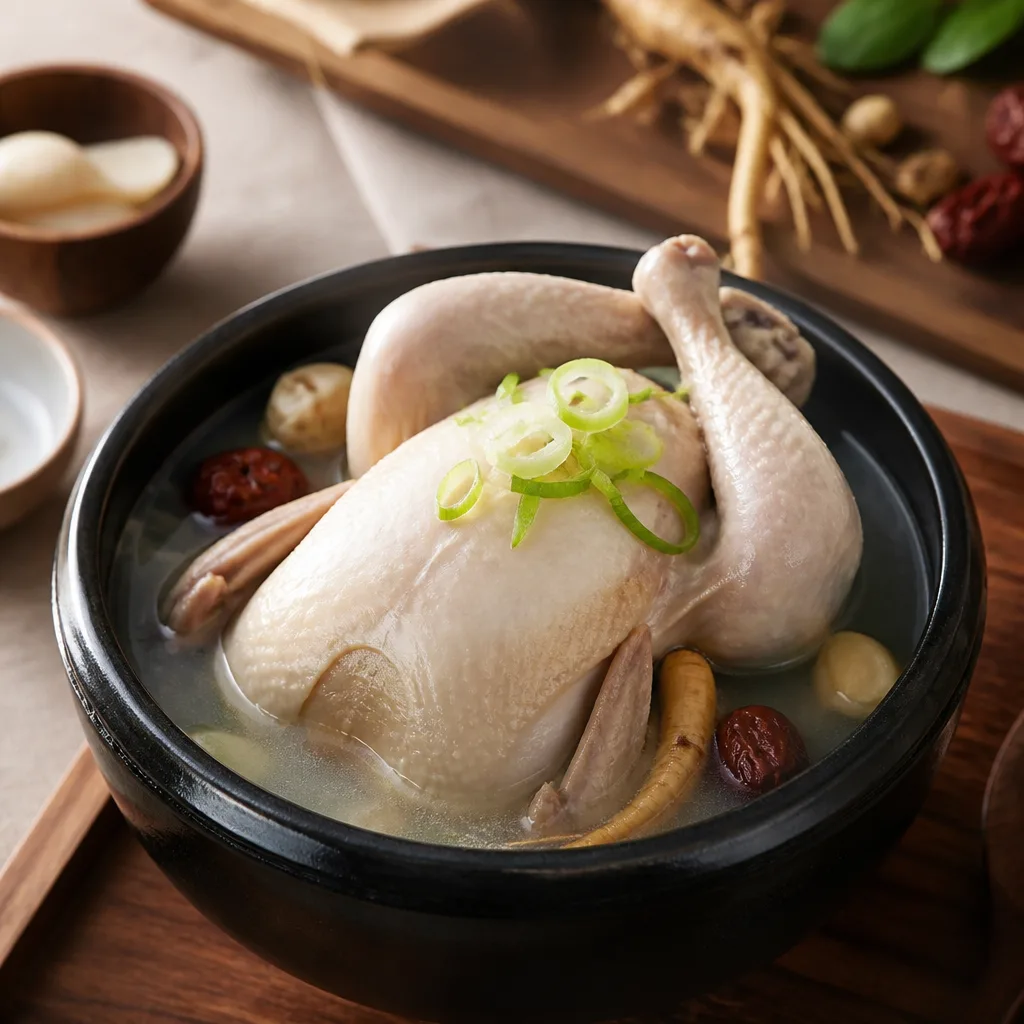 닭백숙 1인분