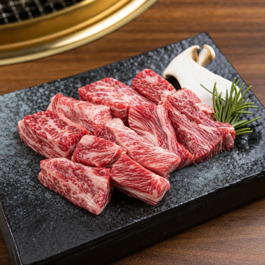 한우 갈비본살(꽃갈비살)