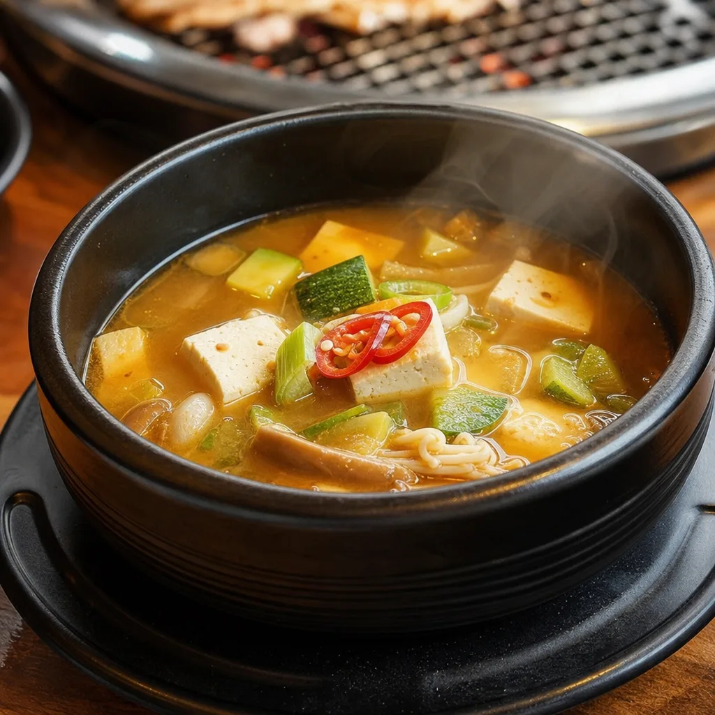 된장찌개